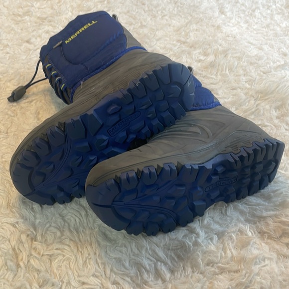 Merrell Snow Quest Boys Waterproof Boots - Picture 7 of 7